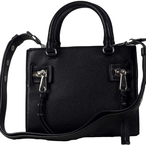 Rebecca Minkoff Small Geneva Satchel Handbag Purse - Picture 2 of 7